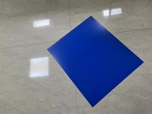 Chapa CTP Azul Ecológica de Dupla Camada com Espessura de 0,15mm a 0,30mm para Impressão de Alta Qualidade