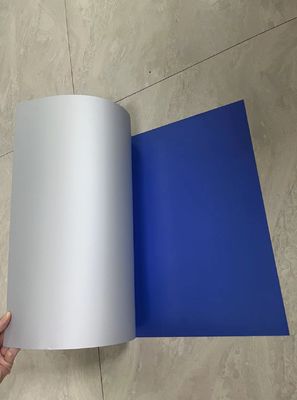 Placa CTP sem processo térmico negativo para economia de custos e benefícios ambientais