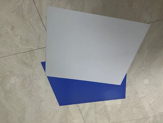 Placa CTP não flutuante Placa CTP não processada com exposição a diodo a laser