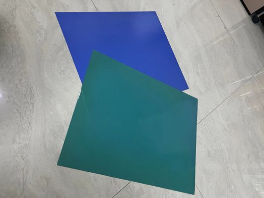 Placa de impressão PS colorida com revestimento verde Placa analógica convencional