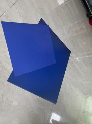 Placa de impressão CTP azul de camada única de 0,30 mm de espessura, econômica, para impressoras comerciais