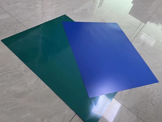 Placa CTP térmica para impressão comercial com tamanhos personalizados 125-135mj/cm2 Energia de exposição