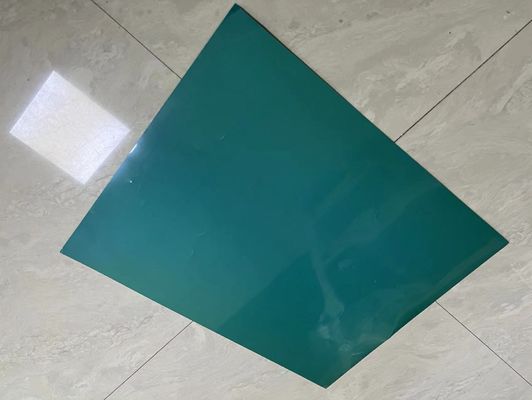 Placa de impressão PS verde de 0,15 mm de espessura, tamanho personalizado, para impressão offset de alta qualidade