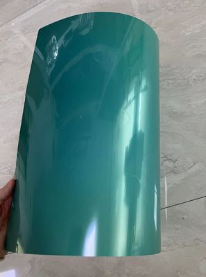 Placa de impressão PS verde de 0,15 mm de espessura, tamanho personalizado, para impressão offset de alta qualidade