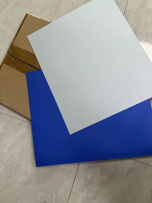 Placa CTP térmica azul escuro Duplo revestido Placa CTP para melhorar a qualidade da imagem