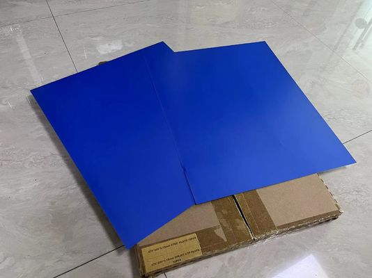 0.15-0.40mm Placa de impressão térmica CTP com comprimento de onda de 830nm para impressão de jornais