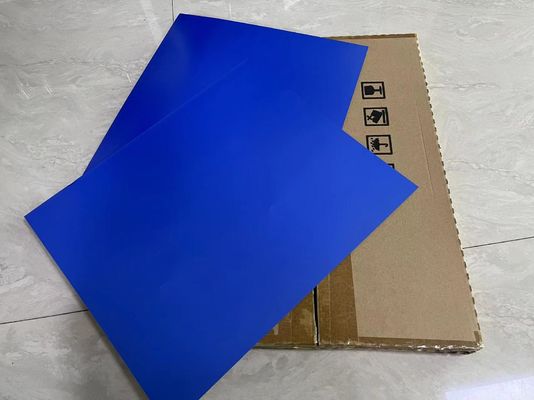 745*605*0,30mm Placa de impressão térmica CTP para impressão de jornais com prazo de validade de 18 meses
