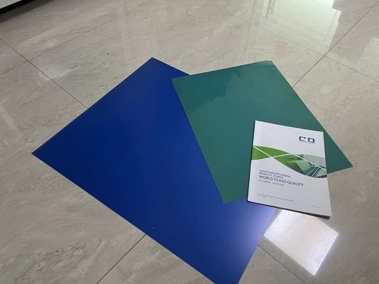 Placa de impressão de CTCP e de impressão do picosegundo placa com a máquina imprimindo deslocada