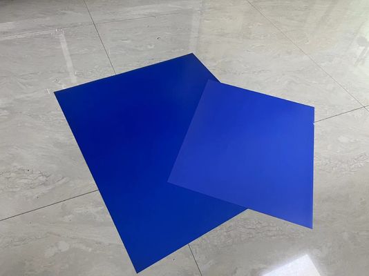Chapa CTP Térmica Positiva Azul Com Excelente Reprodução de Ponto Para Impressão de Longa Duração