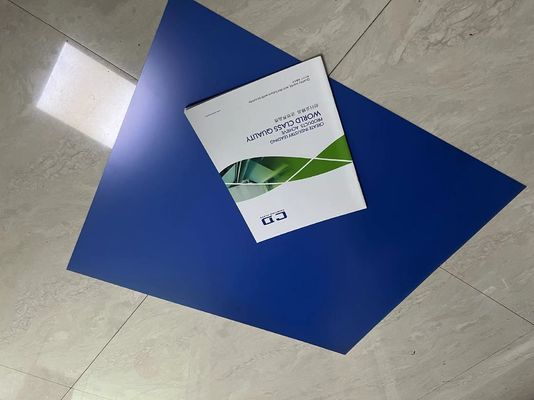 Chapa de Impressão CTP de Alumínio com Revestimento Azul, Fonte de Luz Sensível de 830nm e 24 Meses de Validade