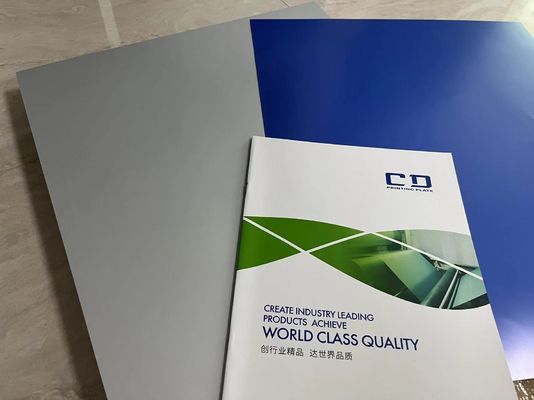 Placa CTP sem processo Placa DOP Placa não química Placa CTP de alta qualidade comercial