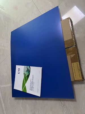 Placa de impressão CTP de camada dupla de tamanho personalizado com sensibilidade espectral de 830 nm para impressão comercial