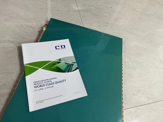 Placa de impressão PS verde de camada única personalizada para impressora offset