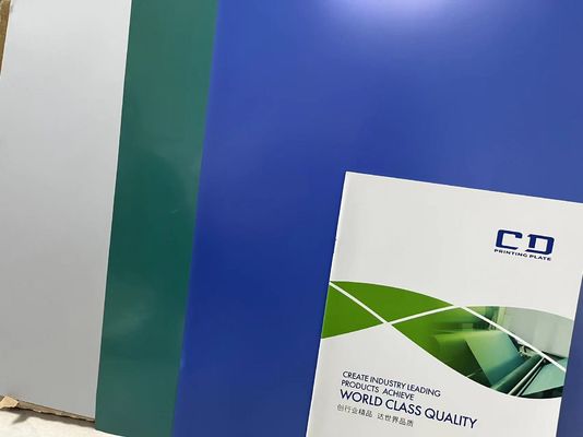 A placa CTP UV de CTCP chapeia o material de alumínio para a máquina imprimindo deslocada