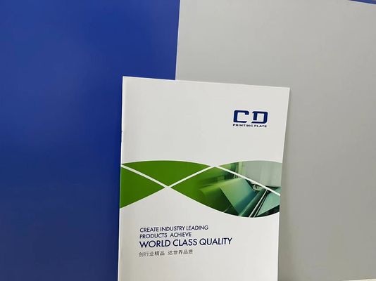 Chapa CTP DOP sem processamento de 0,15 mm e 0,30 mm para impressão comercial e de jornais ecologicamente correta