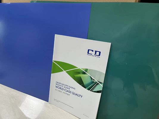 Placa UV positiva do CTP da placa de impressão da placa imprimindo CTCP do picosegundo do único revestimento