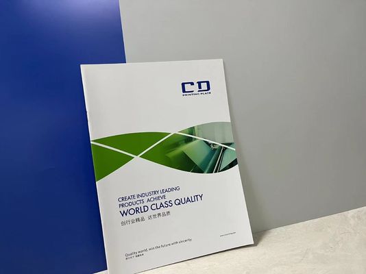 Placa de impressão CTP de camada única para impressão de jornais e impressão leve