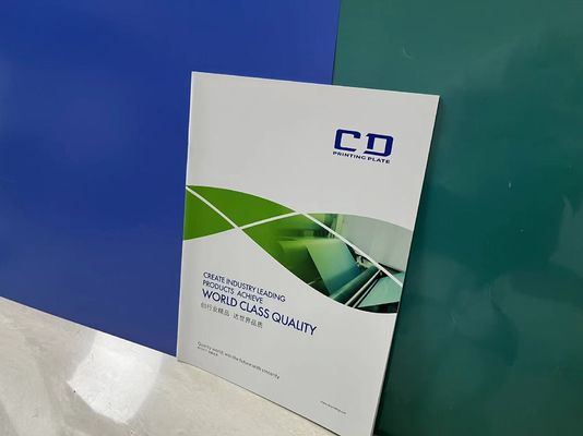 Placa UV positiva do CTP da placa de impressão da placa imprimindo CTCP do picosegundo do único revestimento