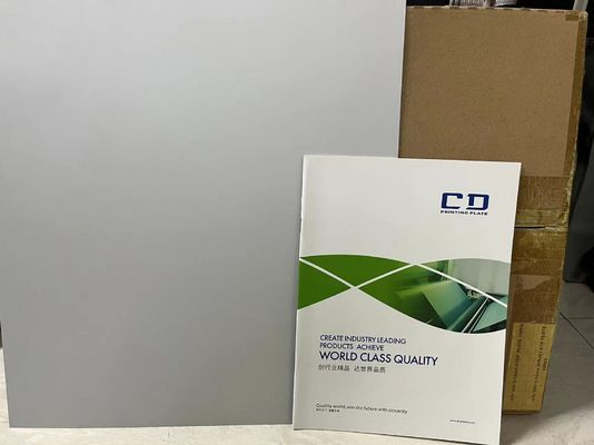 Placa CTP térmica sem processo para impressão comercial de alta qualidade com imagem de baixa energia 130~150mJ/m2