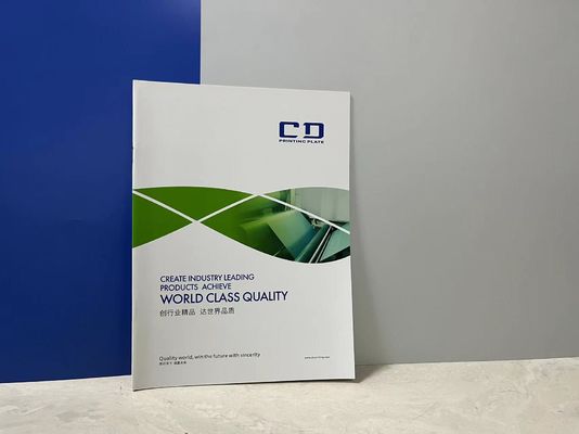 Placa de impressão CTP sem processo 0.15mm/0.30mm Espessura para impressão comercial de alta qualidade com 100.000 impressões comprimento de execução