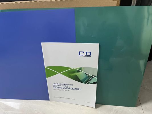 Chapa de impressão CTCP positiva de camada única com energia de exposição de 40-50mj/cm2 para impressão de jornais