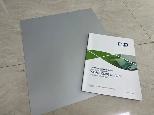 0.15mm-0.30mm Placas de Impressão Branca sem Processos Impressão Offset de Alta Resolução