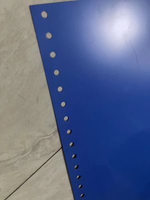 Placa CTP Perforada Azul Placa CTP Térmica Com 18 Meses de Prazo de Vida