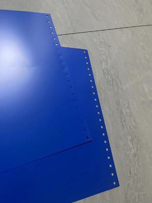 Placa CTP térmica azul com tempo de desenvolvimento de 25-30 segundos e fonte de luz sensível a 830nm para impressão de alta precisão