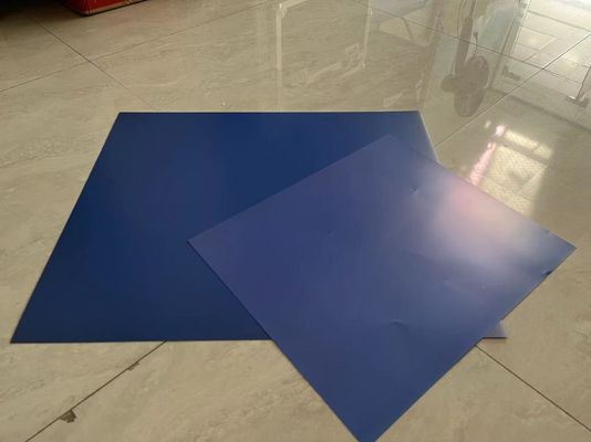 Placa CTP térmica azul econômica para impressão em larga escala