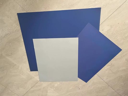 Placa de CTP sem processo sem enxaguar, branca cinza com 1030 mm de largura máxima para impressão sem produtos químicos