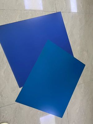 Placa azul CTCP (UV-CTP) melhorada para uma qualidade de imagem excepcional