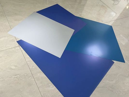Tinta comum ou UV Aplicável Placa CTP de camada dupla com ganho de pontos ≤ 10% e garantia de 24 meses