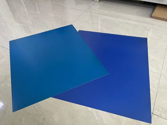 Placa de impressão térmica sensível à luz amarela 24 meses Período de garantia de qualidade 350000 impressões