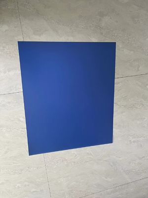Fonte de luz sensível 830nm Placa de impressão CTP de camada dupla azul para impressão