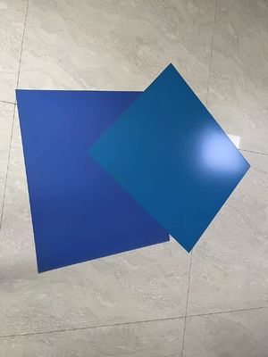 Chapa CTP Térmica Monocamada de Alumínio Azul Com 24 Meses de Validade Para Impressão de Alta Qualidade