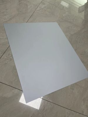 Período de garantia 20 /M Placas de impressão sem processo Branco cinzento Para impressão comercial