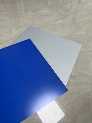 Chapa CTP de Dupla Camada com Fonte de Luz Sensível de 830nm, Espessura de 0.15-0.40mm para 350000 Impressões Não Assada