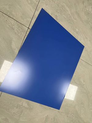 Placa CTP de dupla camada de longa duração com período de garantia de qualidade de 20 meses para tintas comuns e UV