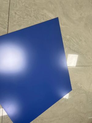Chapa CTCP Azul Com Laser UV de 400-410nm Para Qualidade de Imagem Excepcional em Impressão Computer-to-Plate