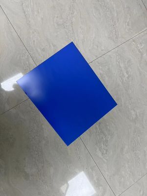 Tinta Ordinária ou Tinta UV Impressão Offset Azul Dupla Camada Placa CTP com processo de dupla camada