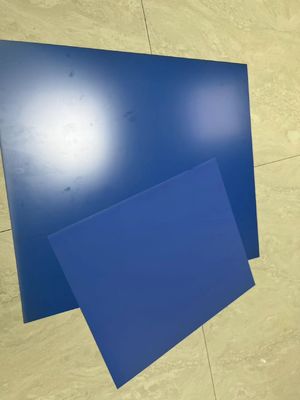 Placa CTP térmica de impressão offset de alumínio profissional com largura máxima da bobina de 1350 mm