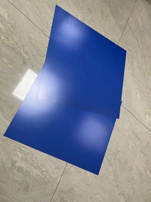 Largura máxima da bobina de 1350 mm Placa CTP térmica para impressão de uma única camada