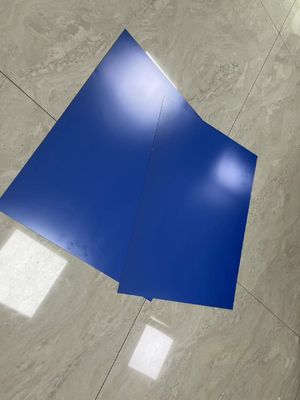 Placa CTP térmica de impressão offset de alumínio profissional com largura máxima da bobina de 1350 mm