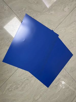 Chapa CTP Térmica de Camada Única 0.15-0.30mm Com Energia de Exposição de 110-130 Mj/c㎡ e Vida Útil de 24 Meses