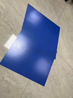 Placa CTP de camada única de alumínio azul para impressão offset com espessura de 0,30 mm