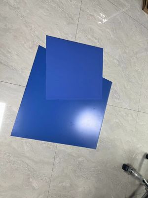 Placa CTP de camada única de alumínio azul para impressão offset Espessura 0,30 mm