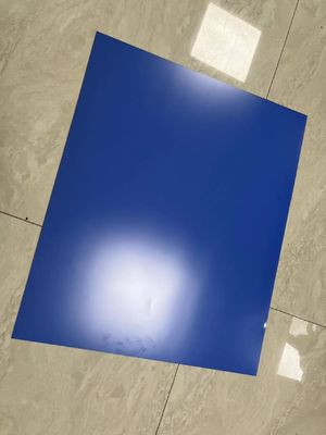 Chapa CTP Térmica de Camada Única com Energia de Exposição de 110-130 MJ/cm² e Cor Azul para Impressão Offset