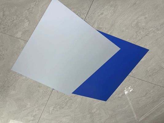 Placa CTP branca sem processo de 0,15 mm compatível com placas térmicas