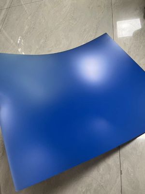 Placa de Impressão CTCP Azul com 0,15mm de Espessura, Camada Única com Boa Compatibilidade para Impressão Offset