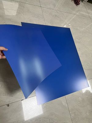 Placa CTP térmica azul com tamanho máximo de produção de 1650*1450mm